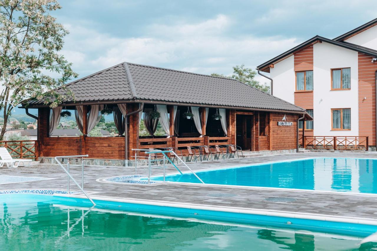 Sofion Hotel&Resort Solotvyno Exterior photo