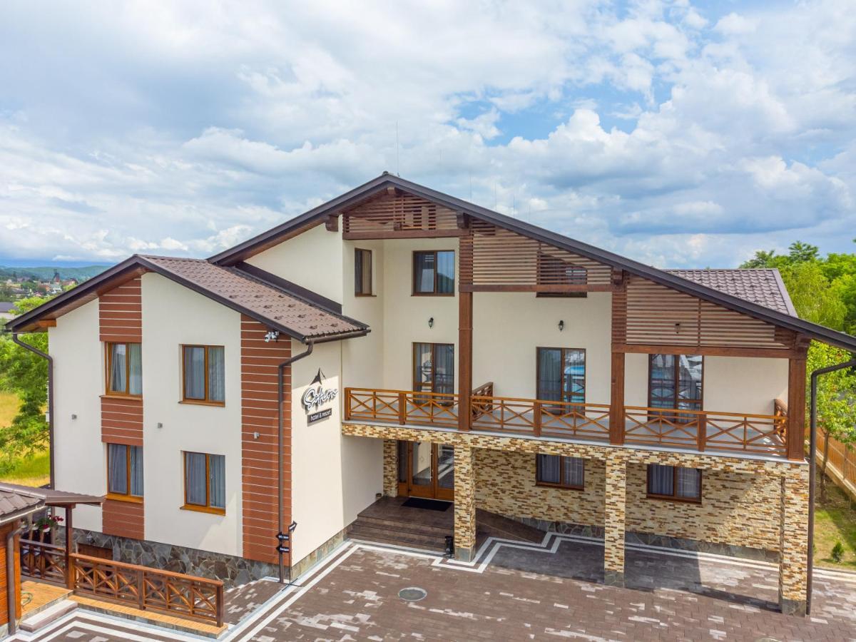 Sofion Hotel&Resort Solotvyno Exterior photo