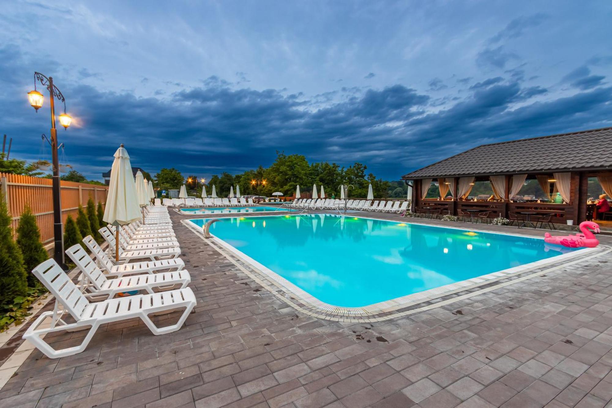 Sofion Hotel&Resort Solotvyno Exterior photo
